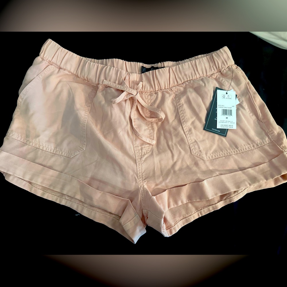 Brand new volcom shorts size Medium